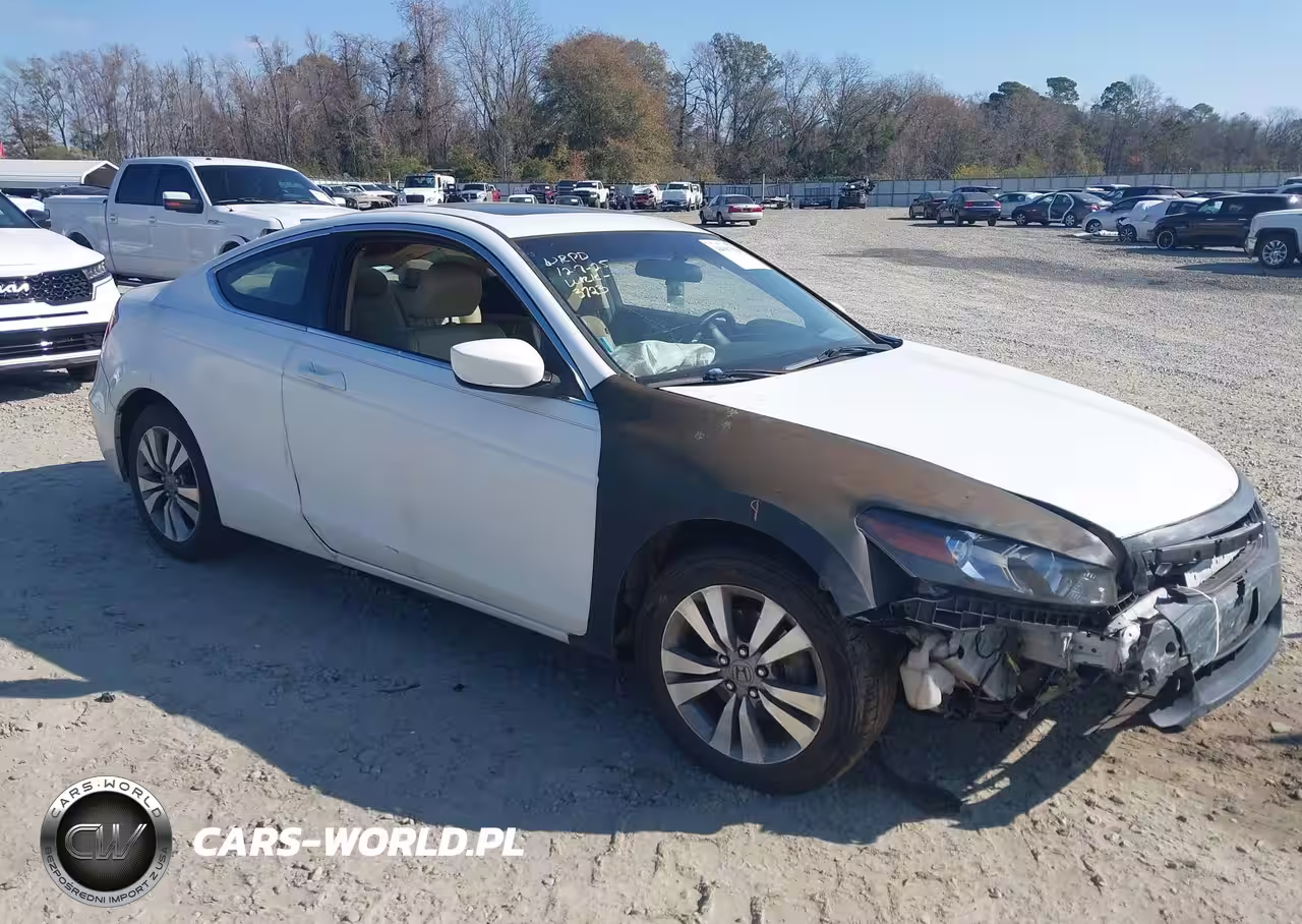 2012 Honda Accord 2.4 Ex-L