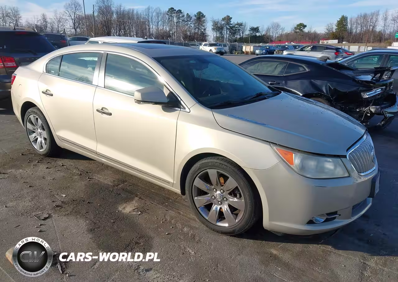 2012 Buick Lacrosse Leather Group