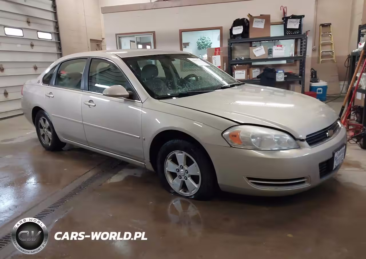 2008 Chevrolet Impala Lt