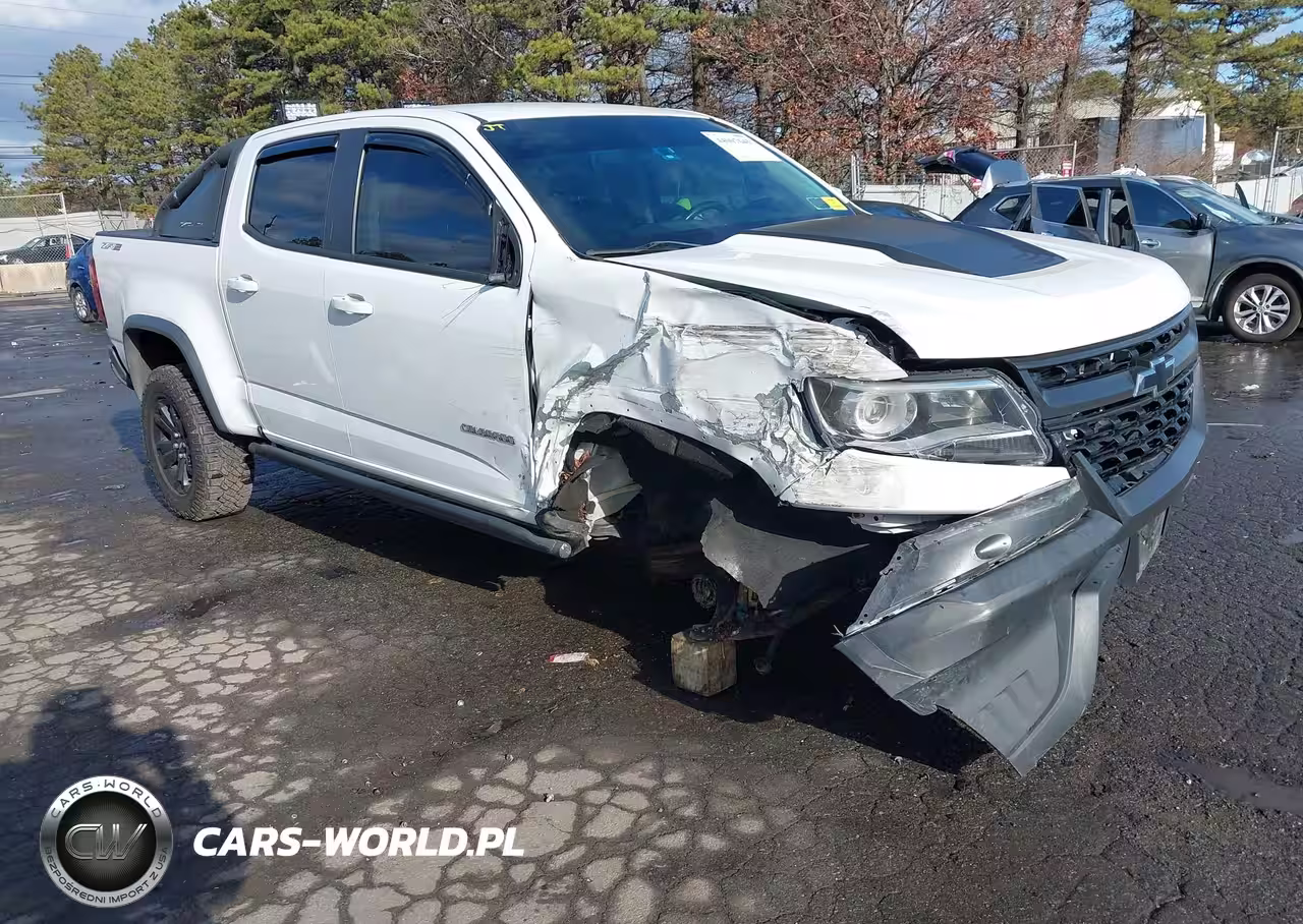 2019 Chevrolet Colorado Zr2