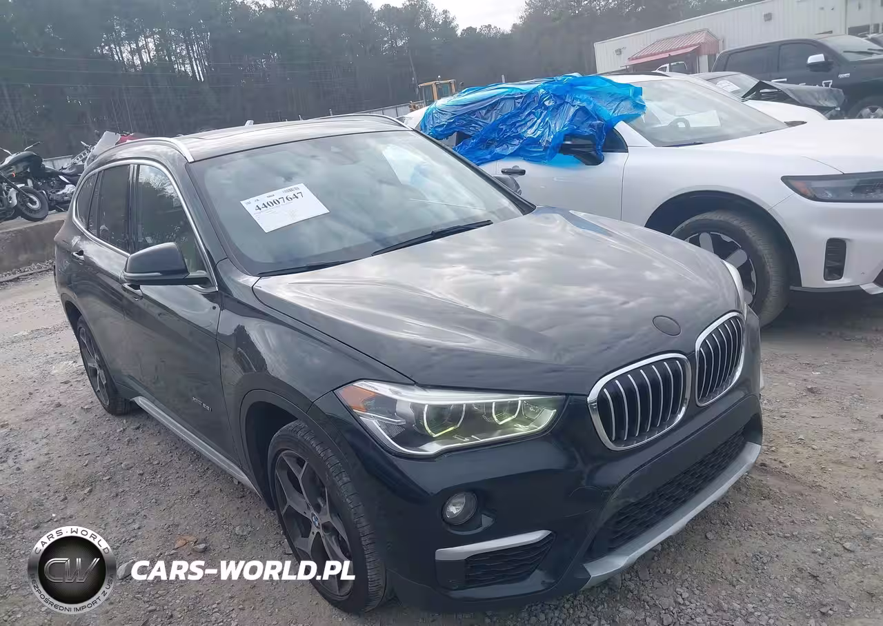 2016 BMW X1 xDrive28I
