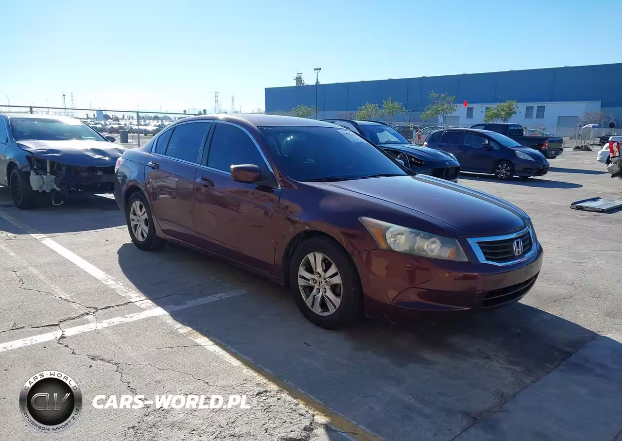 2008 Honda Accord 2.4 Lx-P