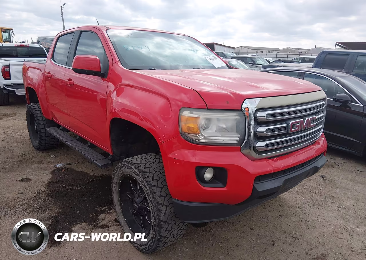 2015 GMC Canyon Sle
