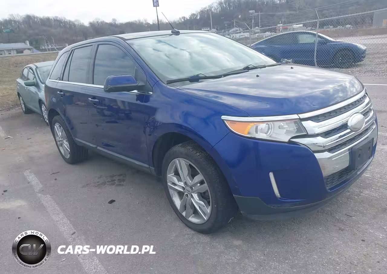 2013 Ford Edge Limited