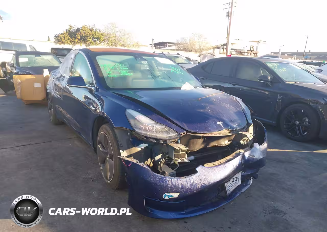 2018 Tesla Model 3 Long Range-Mid Range