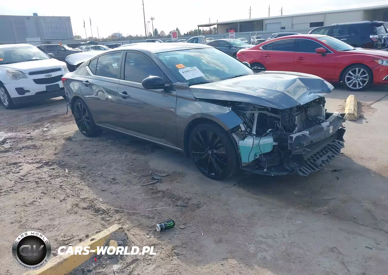 2022 Nissan Altima Sr Fwd