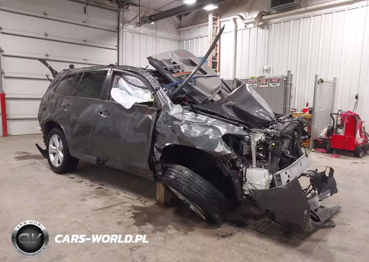 2010 Toyota Highlander Limited V6