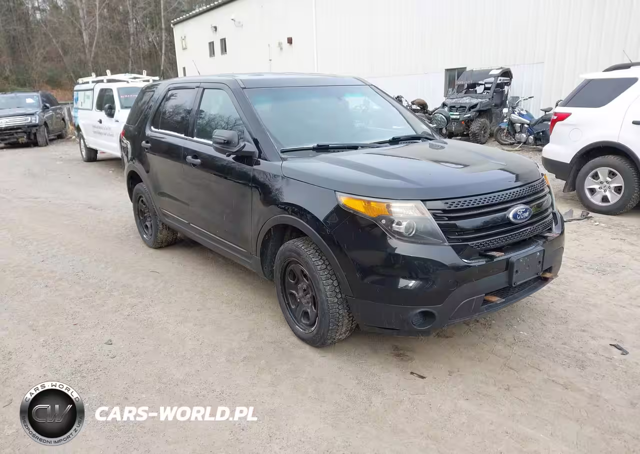 2015 Ford Utility Police Interceptor