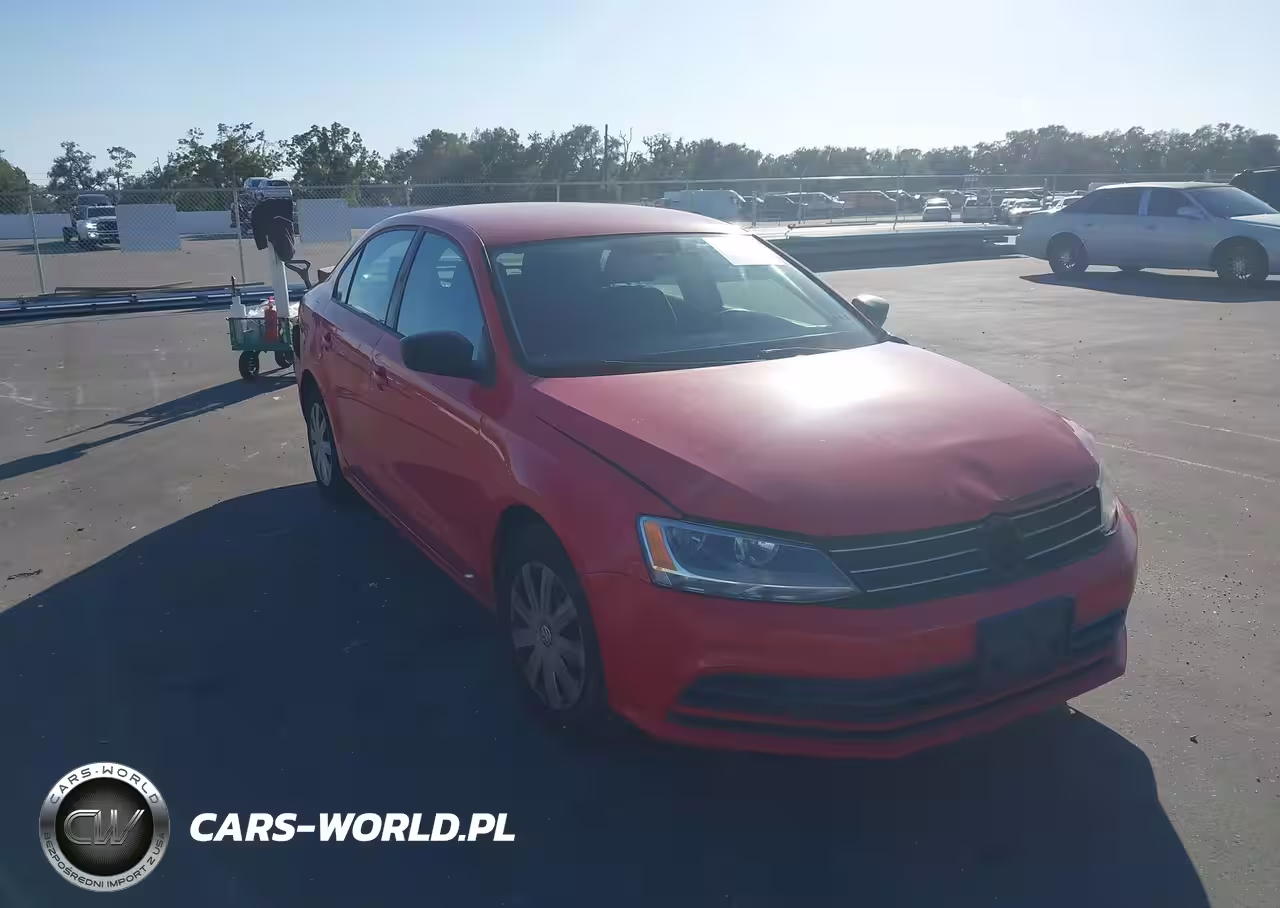 2015 Volkswagen Jetta 2.0L S