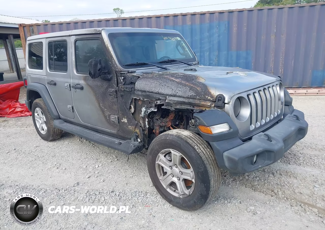 2020 Jeep Wrangler Unlimited Sport S 4X4 – zdjęcie 1 z 18