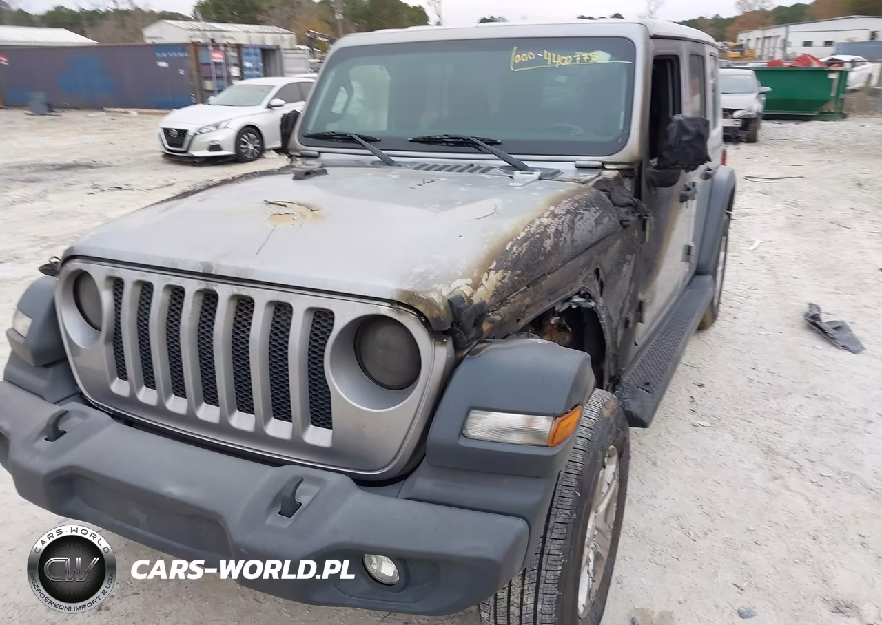 2020 Jeep Wrangler Unlimited Sport S 4X4 VIN:1C4HJXDN3LW272297 - 11