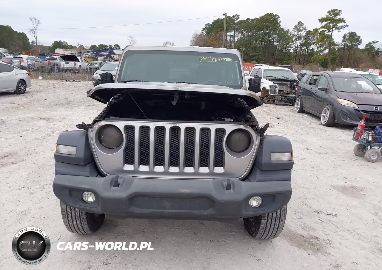 2020 Jeep Wrangler Unlimited Sport S 4X4 VIN:1C4HJXDN3LW272297 - 12