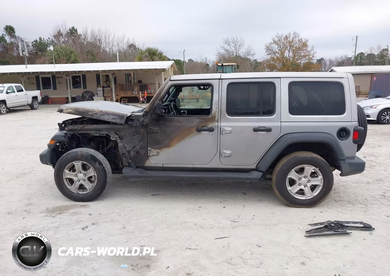 2020 Jeep Wrangler Unlimited Sport S 4X4 VIN:1C4HJXDN3LW272297 - 14