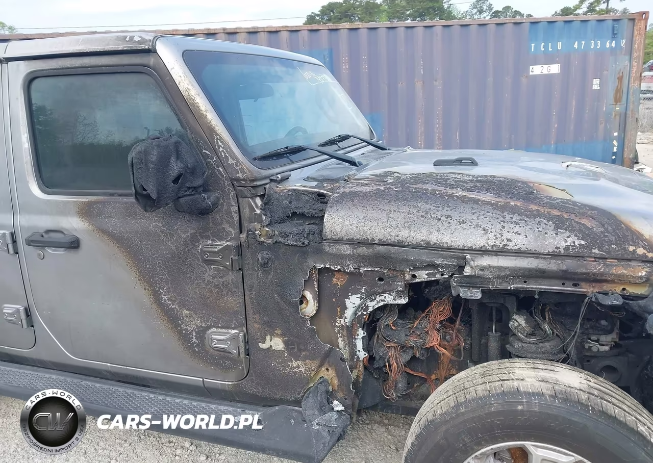 2020 Jeep Wrangler Unlimited Sport S 4X4 VIN:1C4HJXDN3LW272297 - 17
