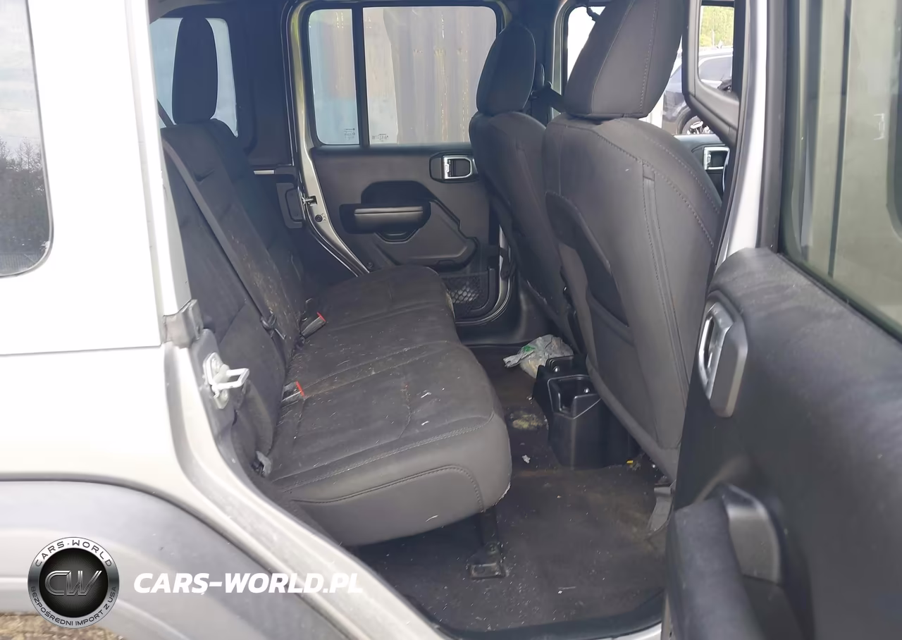 2020 Jeep Wrangler Unlimited Sport S 4X4 VIN:1C4HJXDN3LW272297 - 8