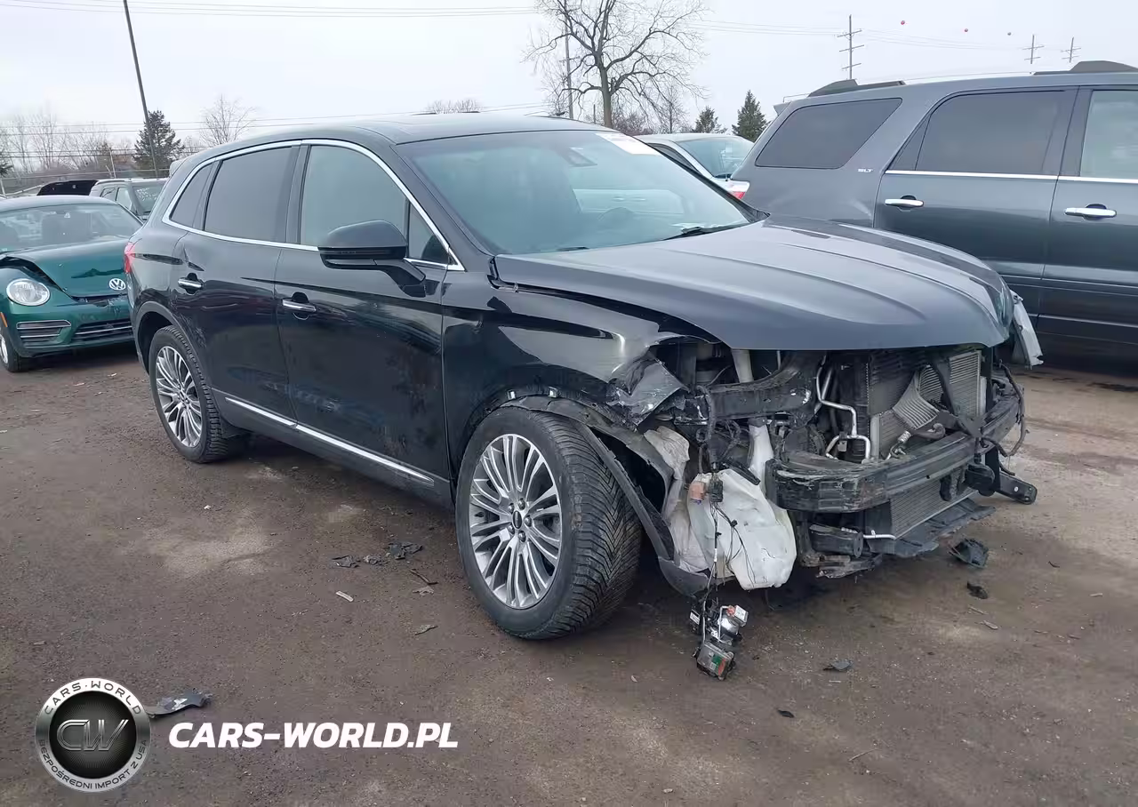 2018 Lincoln Mkx Reserve