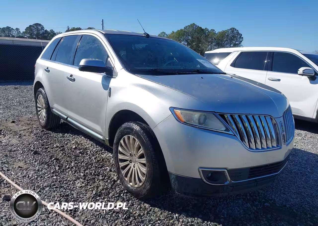 2013 Lincoln Mkx