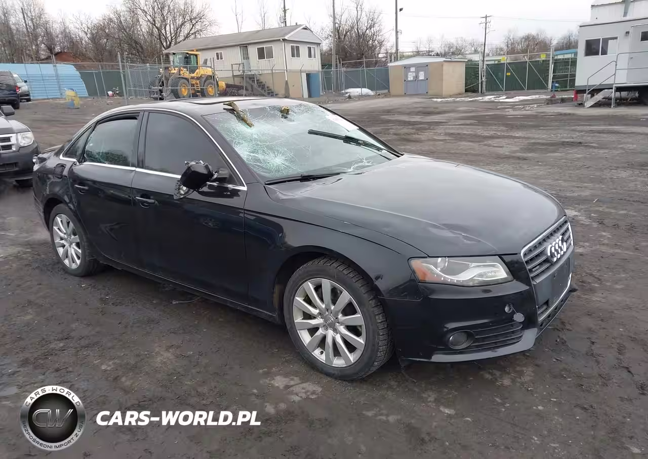 2010 Audi A4 2.0T Premium