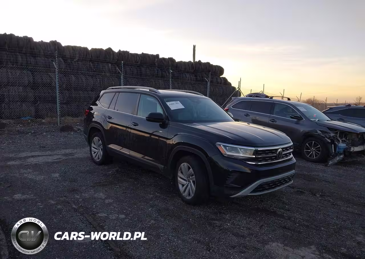 2021 Volkswagen Atlas 3.6L V6 Sel