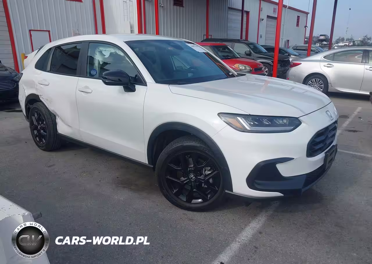 2025 Honda Hr-V 2Wd Sport