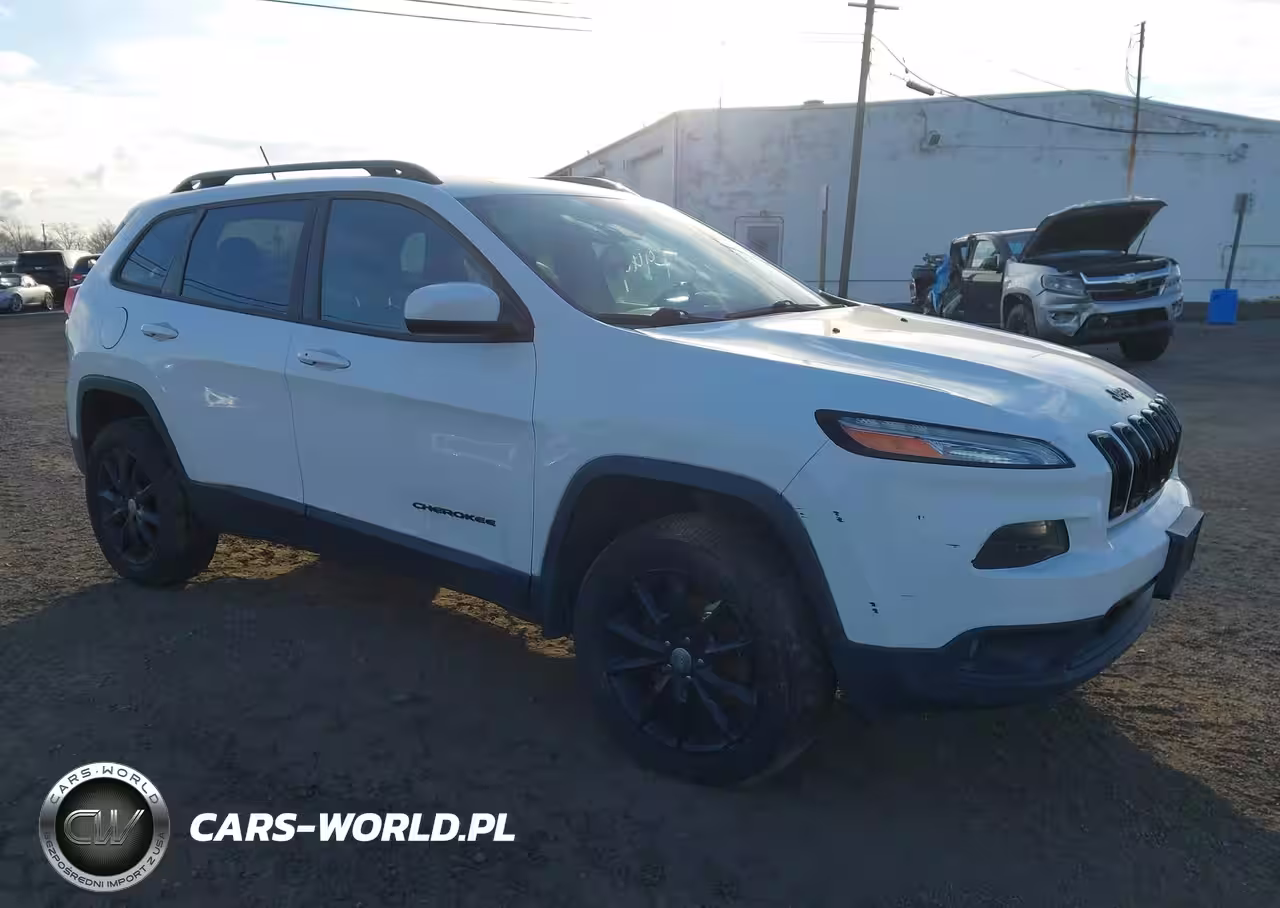 2014 Jeep Cherokee Altitude