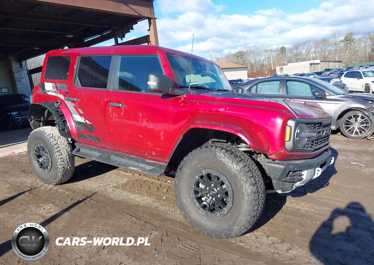 2025 Ford Bronco Raptor
