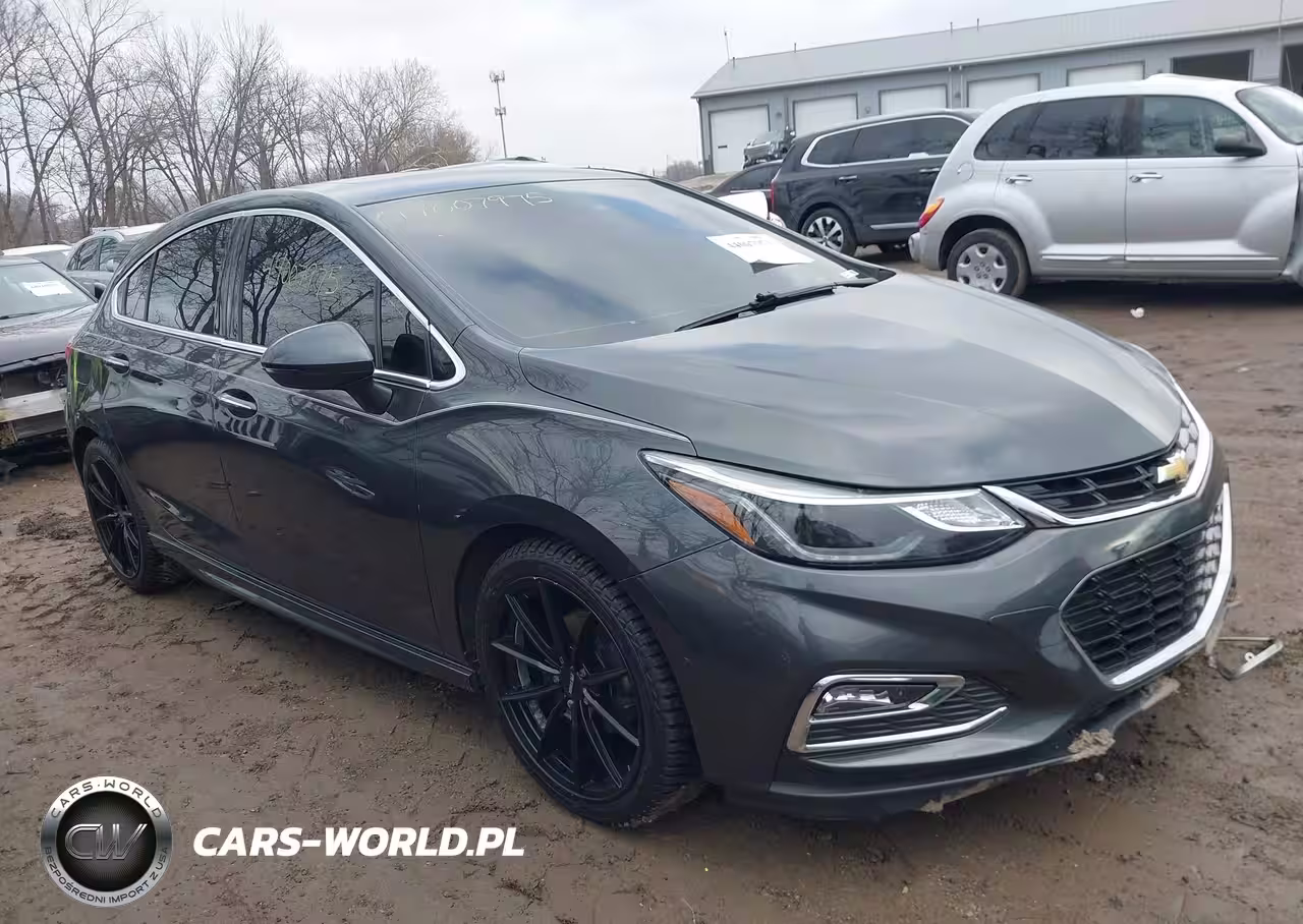 2017 Chevrolet Cruze Premier Auto