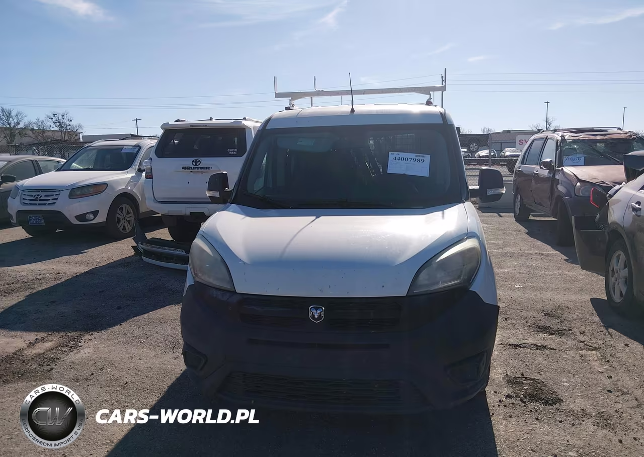 2017 Ram Promaster City Tradesman VIN:ZFBERFAB0H6F47587 - 11