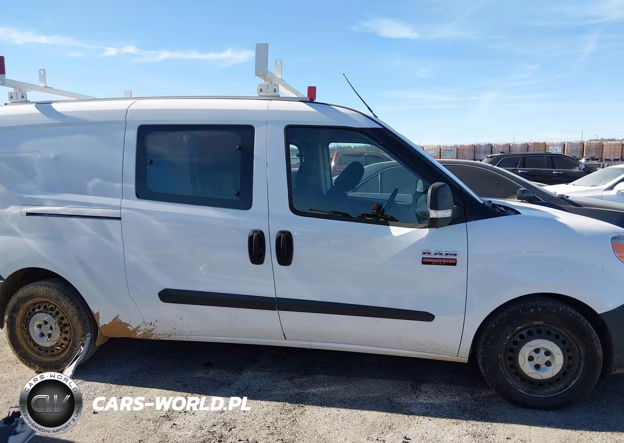 2017 Ram Promaster City Tradesman VIN:ZFBERFAB0H6F47587 - 12
