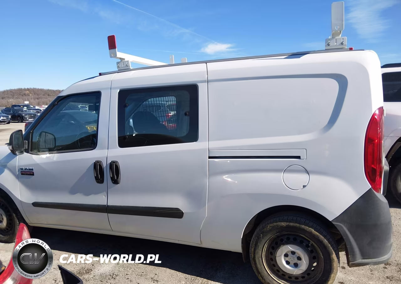 2017 Ram Promaster City Tradesman VIN:ZFBERFAB0H6F47587 - 13