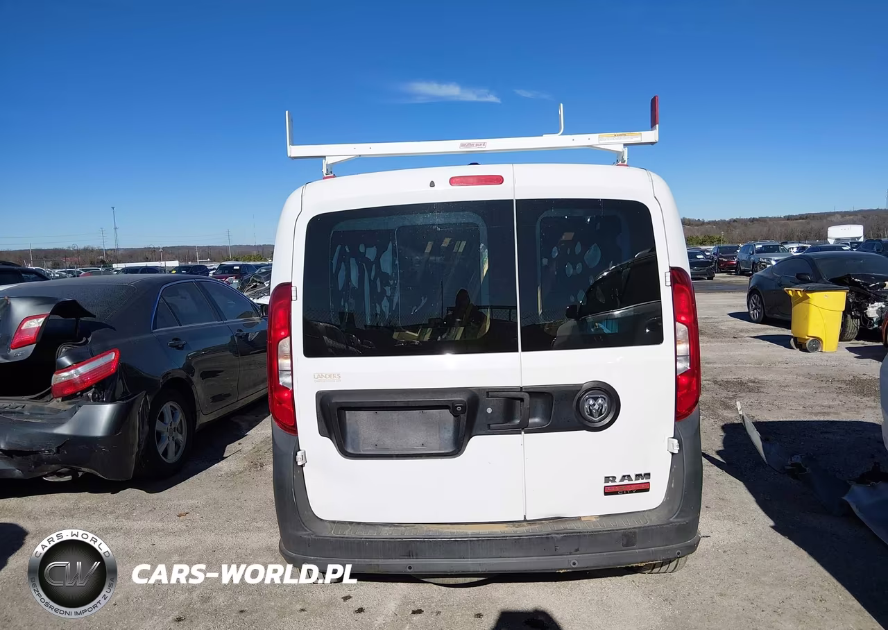 2017 Ram Promaster City Tradesman VIN:ZFBERFAB0H6F47587 - 15