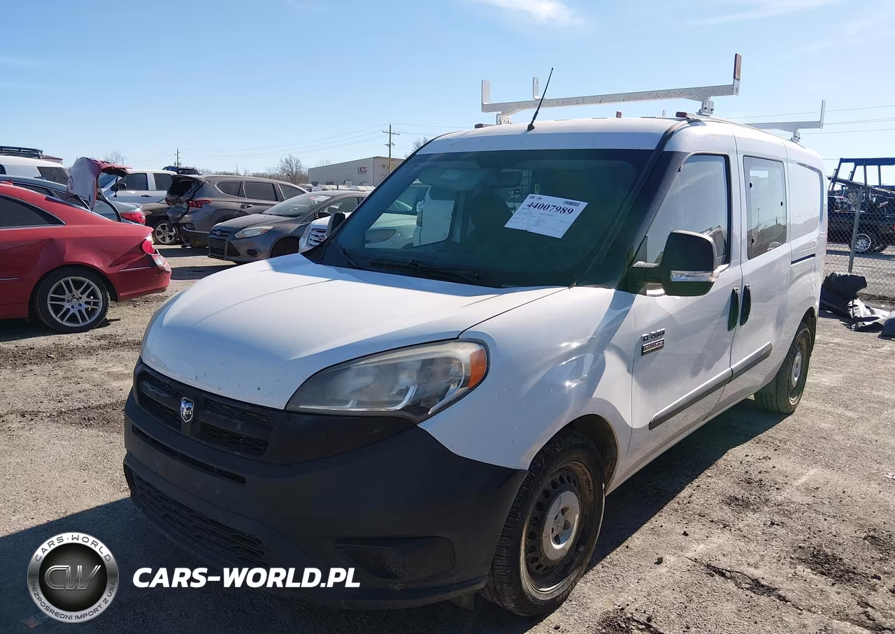 2017 Ram Promaster City Tradesman VIN:ZFBERFAB0H6F47587 - 2