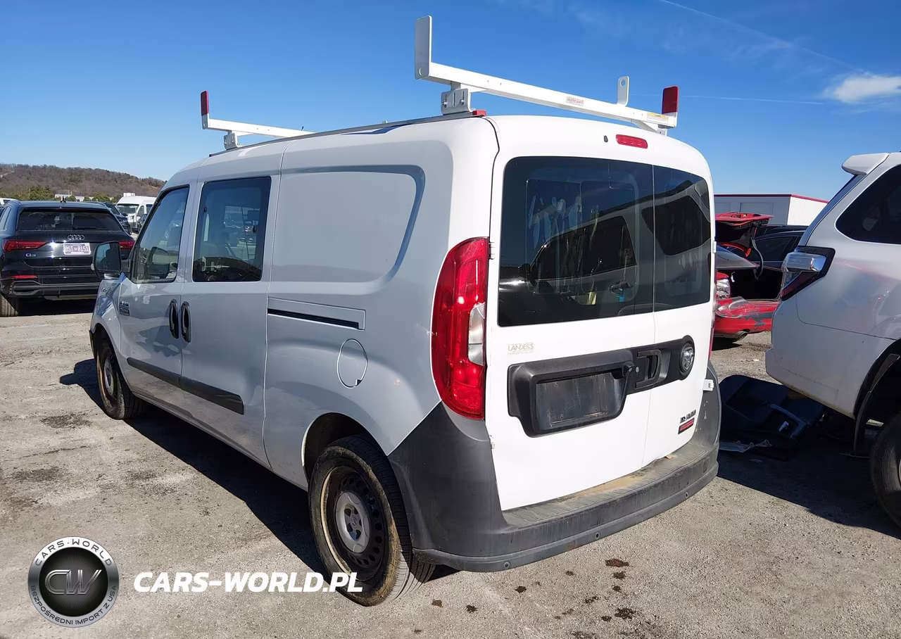 2017 Ram Promaster City Tradesman VIN:ZFBERFAB0H6F47587 - 3