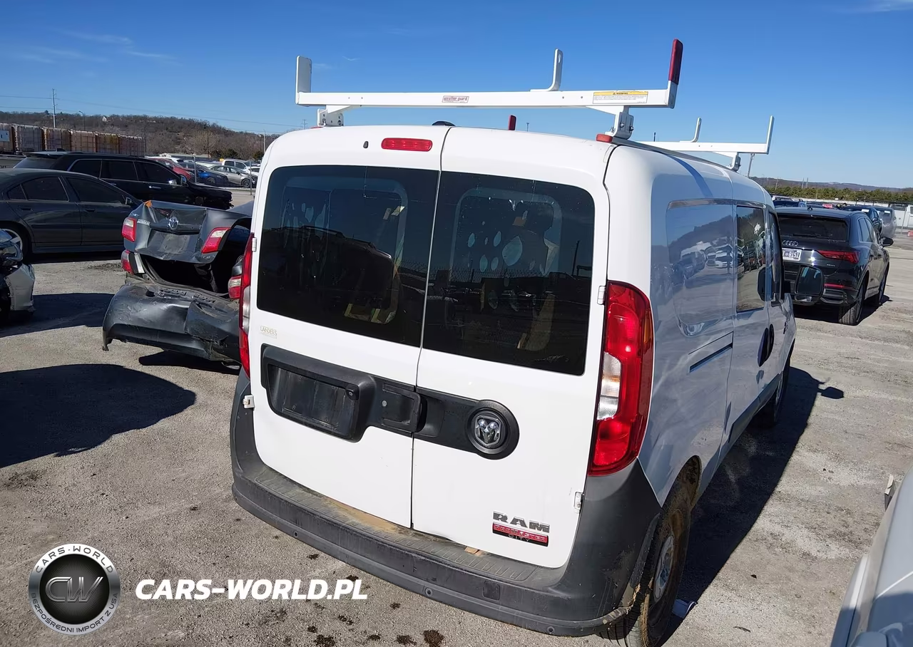 2017 Ram Promaster City Tradesman VIN:ZFBERFAB0H6F47587 - 4