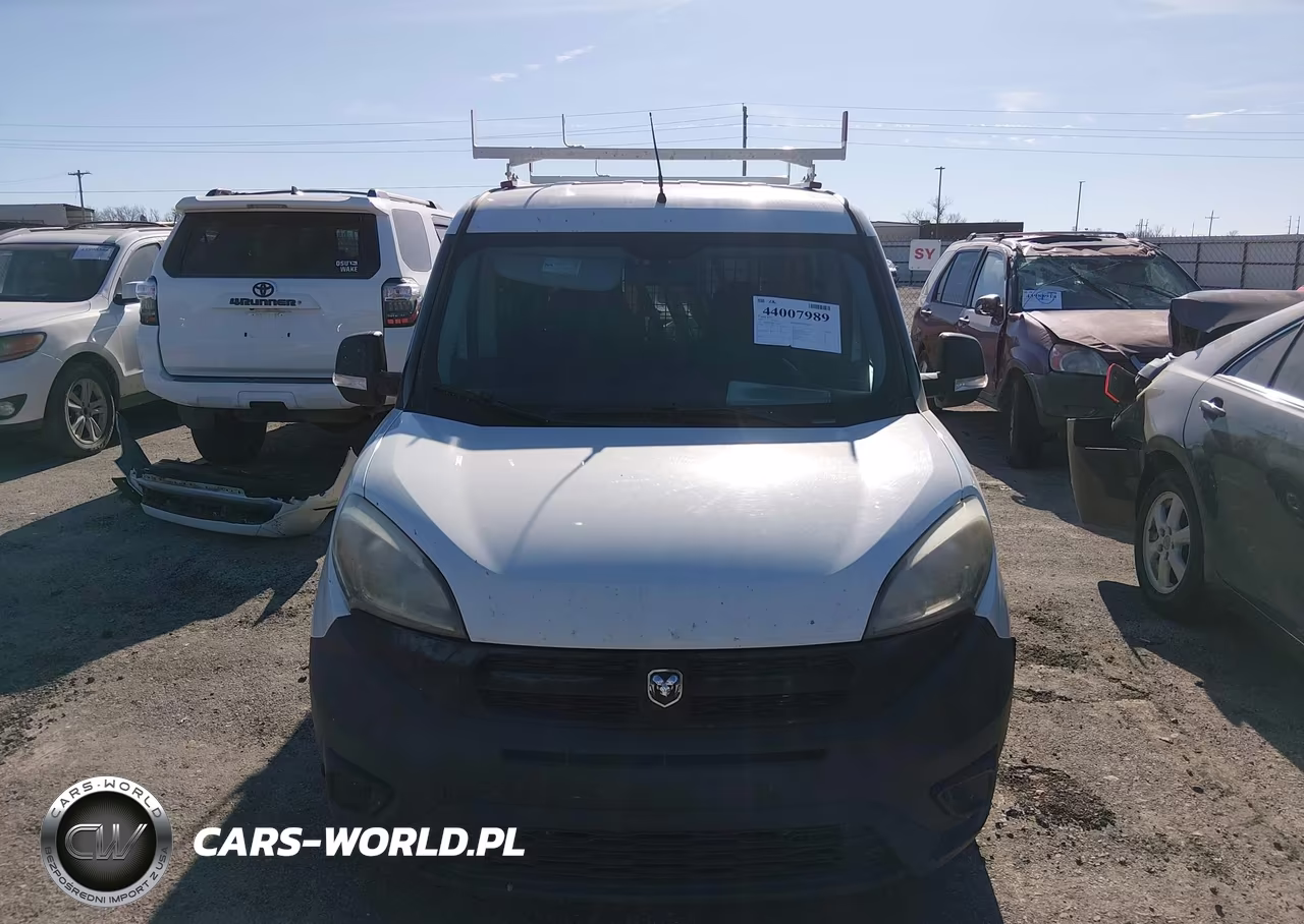 2017 Ram Promaster City Tradesman VIN:ZFBERFAB0H6F47587 - 6