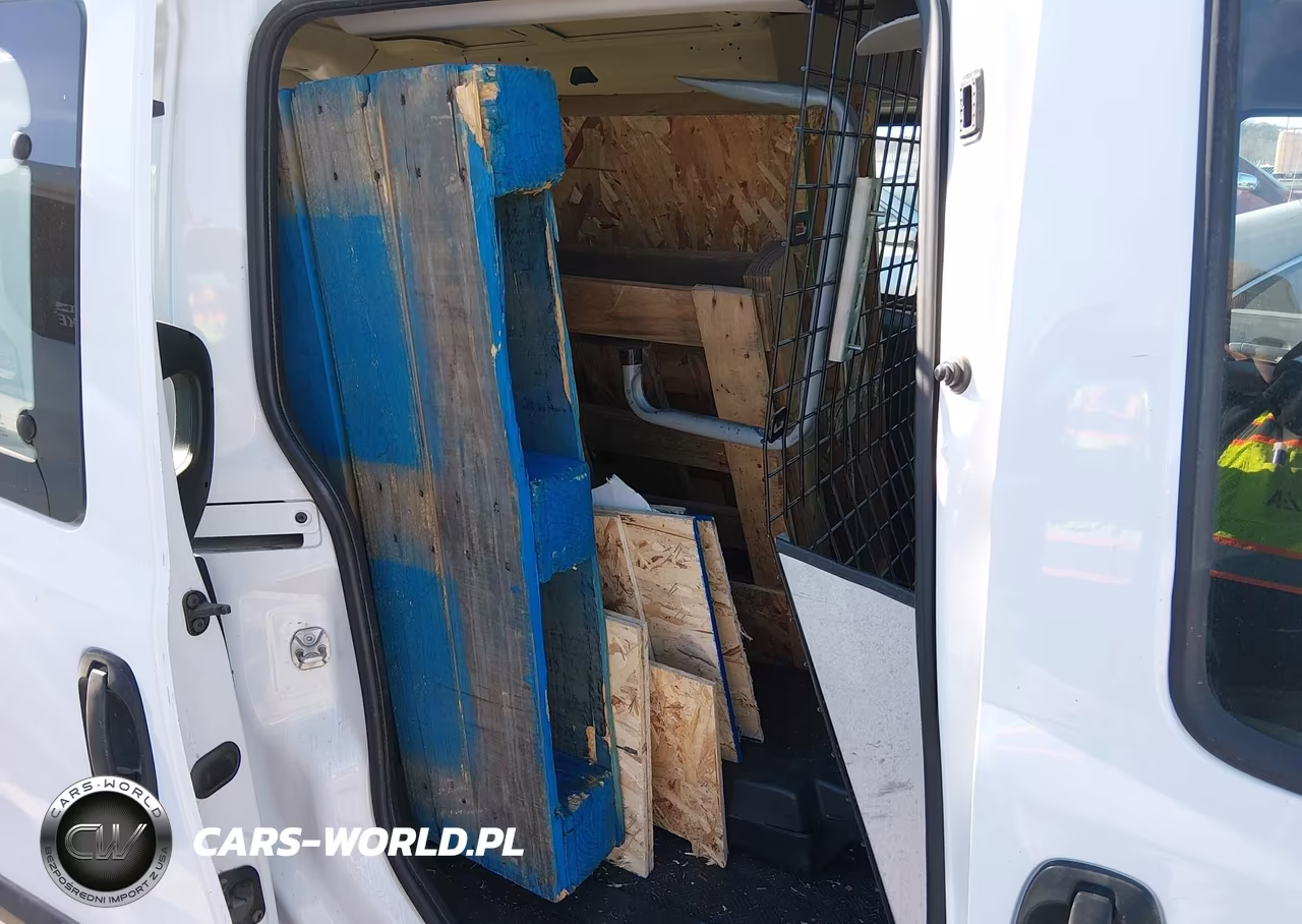 2017 Ram Promaster City Tradesman VIN:ZFBERFAB0H6F47587 - 8