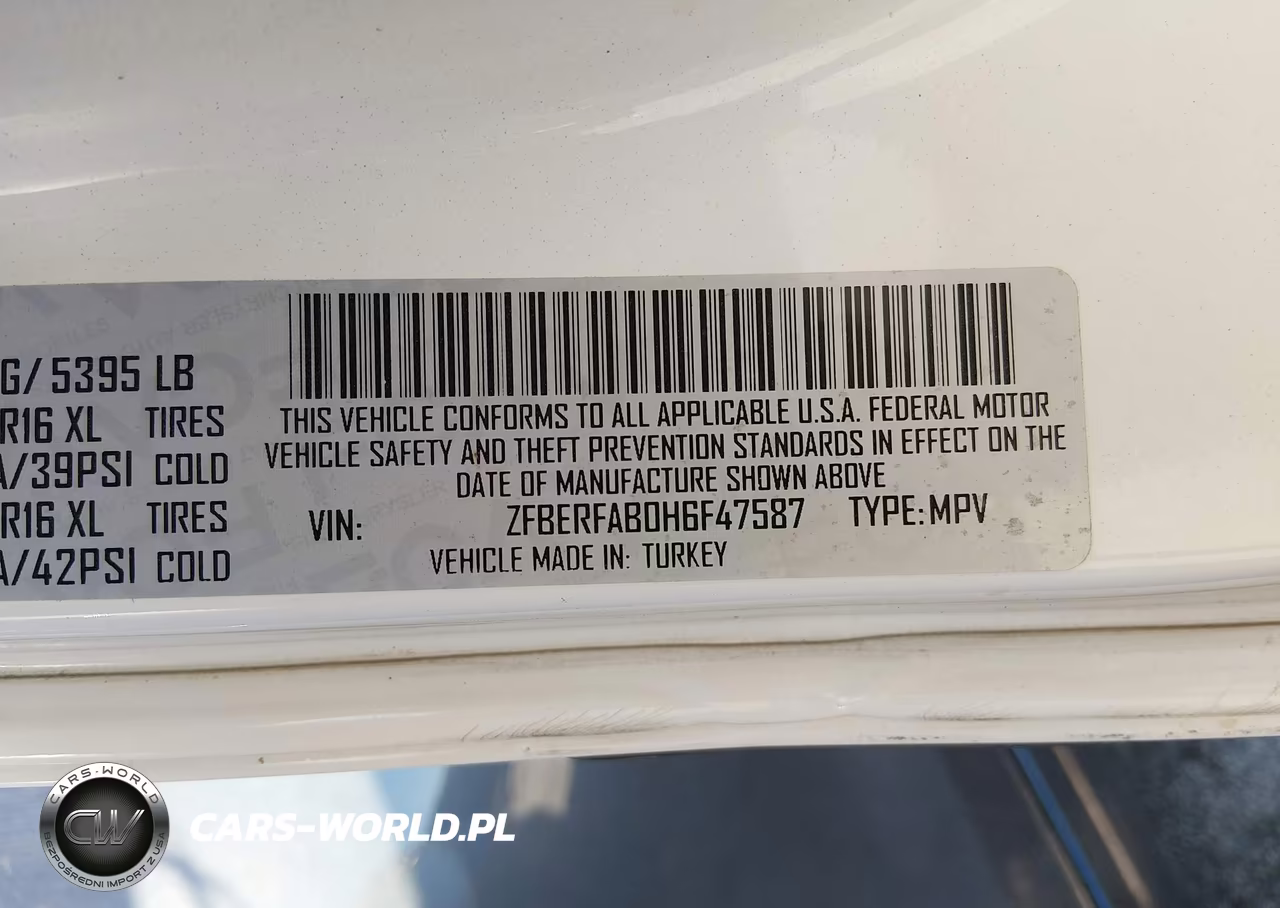 2017 Ram Promaster City Tradesman VIN:ZFBERFAB0H6F47587 - 9