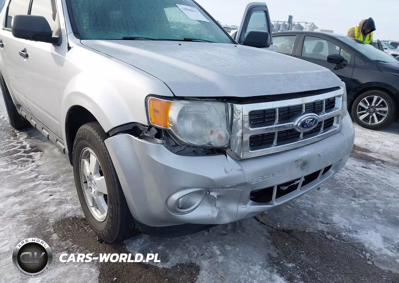 2012 Ford Escape Xlt VIN:1FMCU0DG6CKA48129 - 11