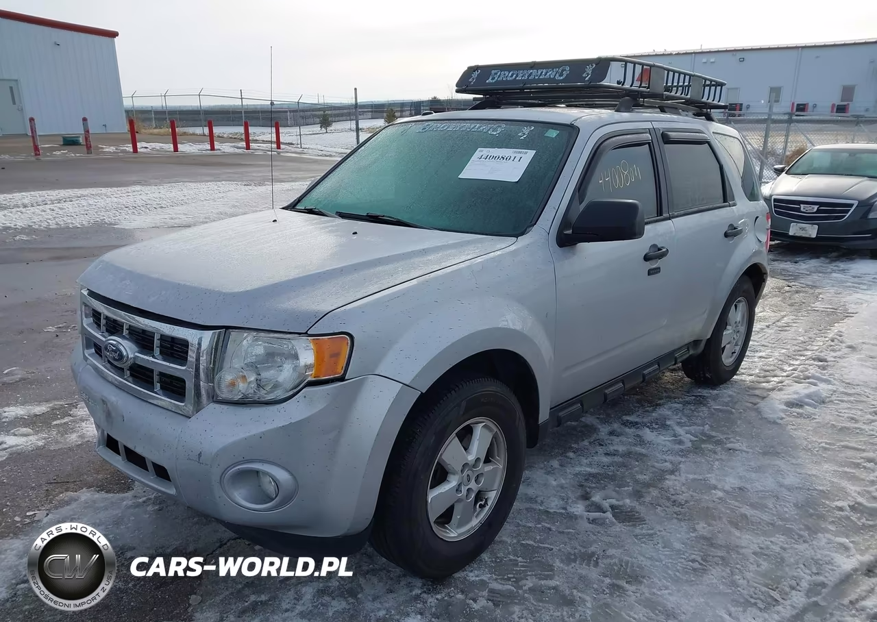 2012 Ford Escape Xlt VIN:1FMCU0DG6CKA48129 - 2