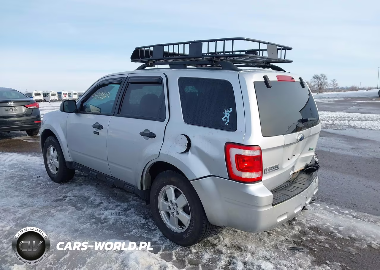 2012 Ford Escape Xlt VIN:1FMCU0DG6CKA48129 - 3