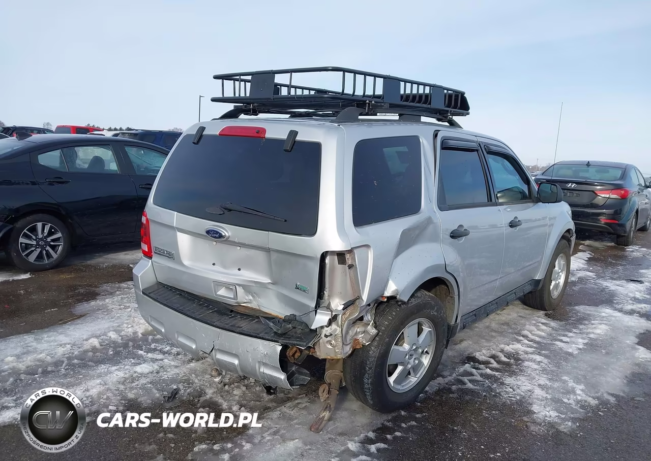 2012 Ford Escape Xlt VIN:1FMCU0DG6CKA48129 - 4
