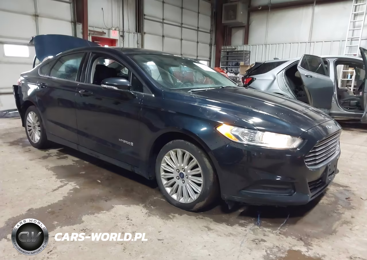 2014 Ford Fusion Hybrid Se
