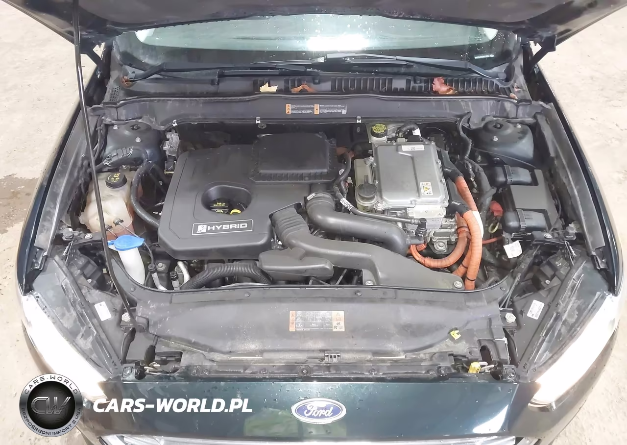 2014 Ford Fusion Hybrid Se VIN:3FA6P0LU2ER271885 - 10