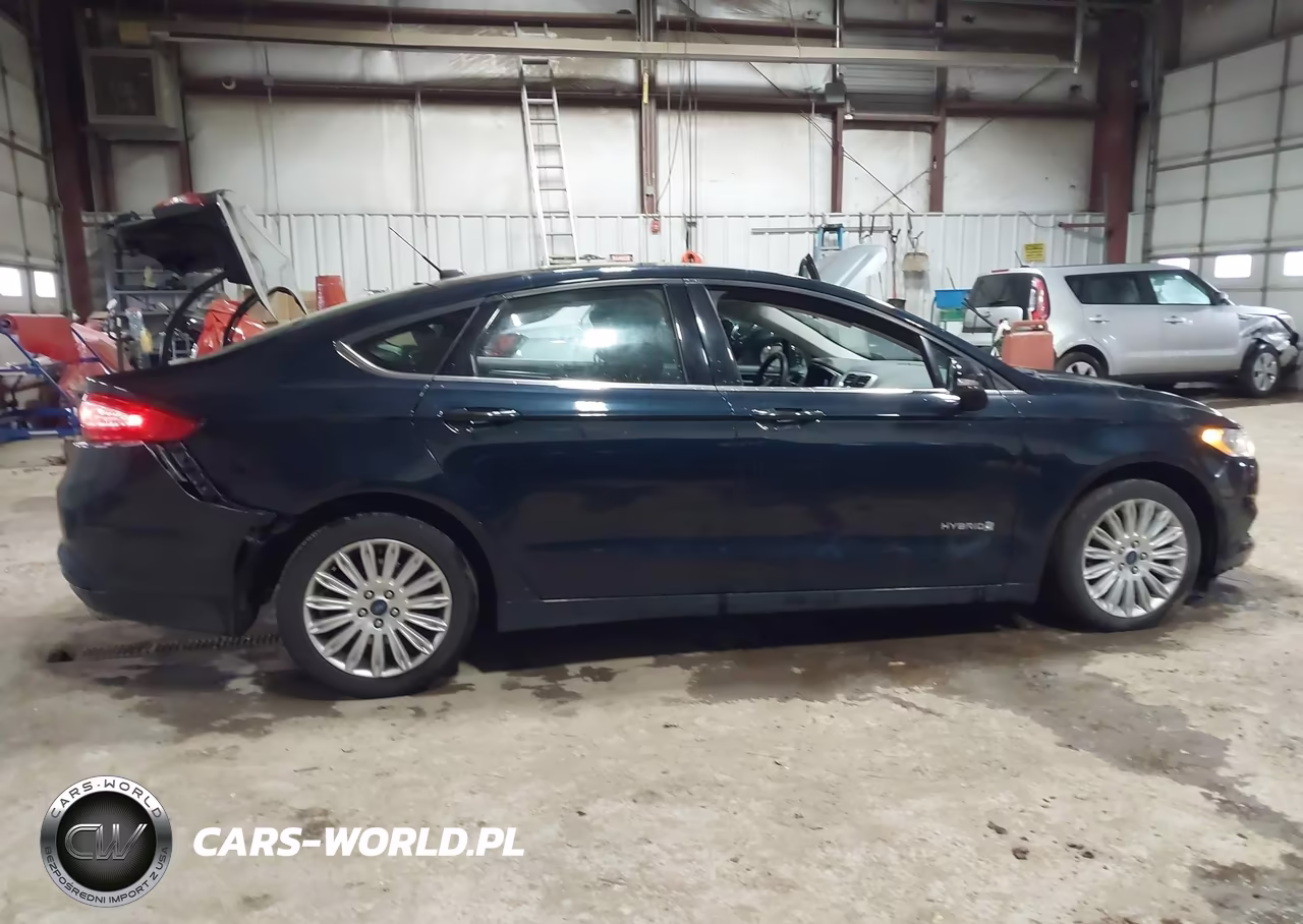 2014 Ford Fusion Hybrid Se VIN:3FA6P0LU2ER271885 - 14
