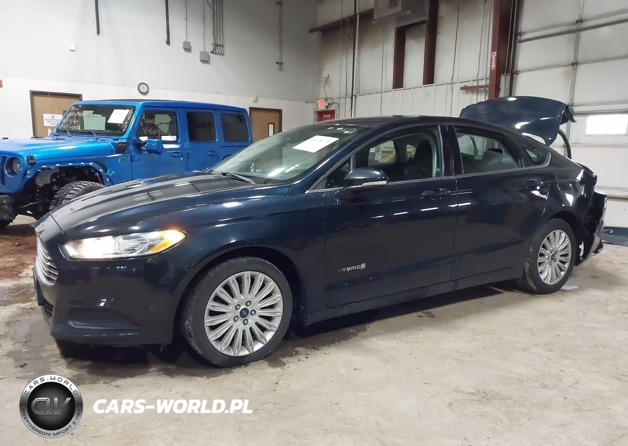 2014 Ford Fusion Hybrid Se VIN:3FA6P0LU2ER271885 - 15