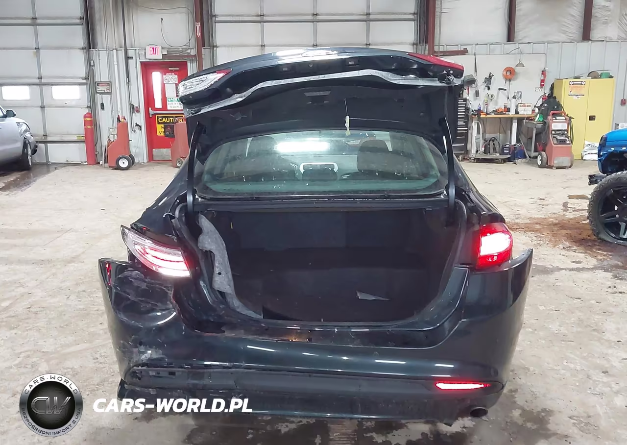 2014 Ford Fusion Hybrid Se VIN:3FA6P0LU2ER271885 - 17