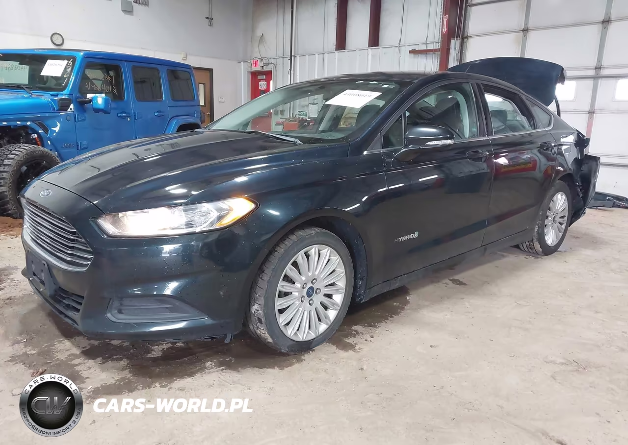 2014 Ford Fusion Hybrid Se VIN:3FA6P0LU2ER271885 - 2