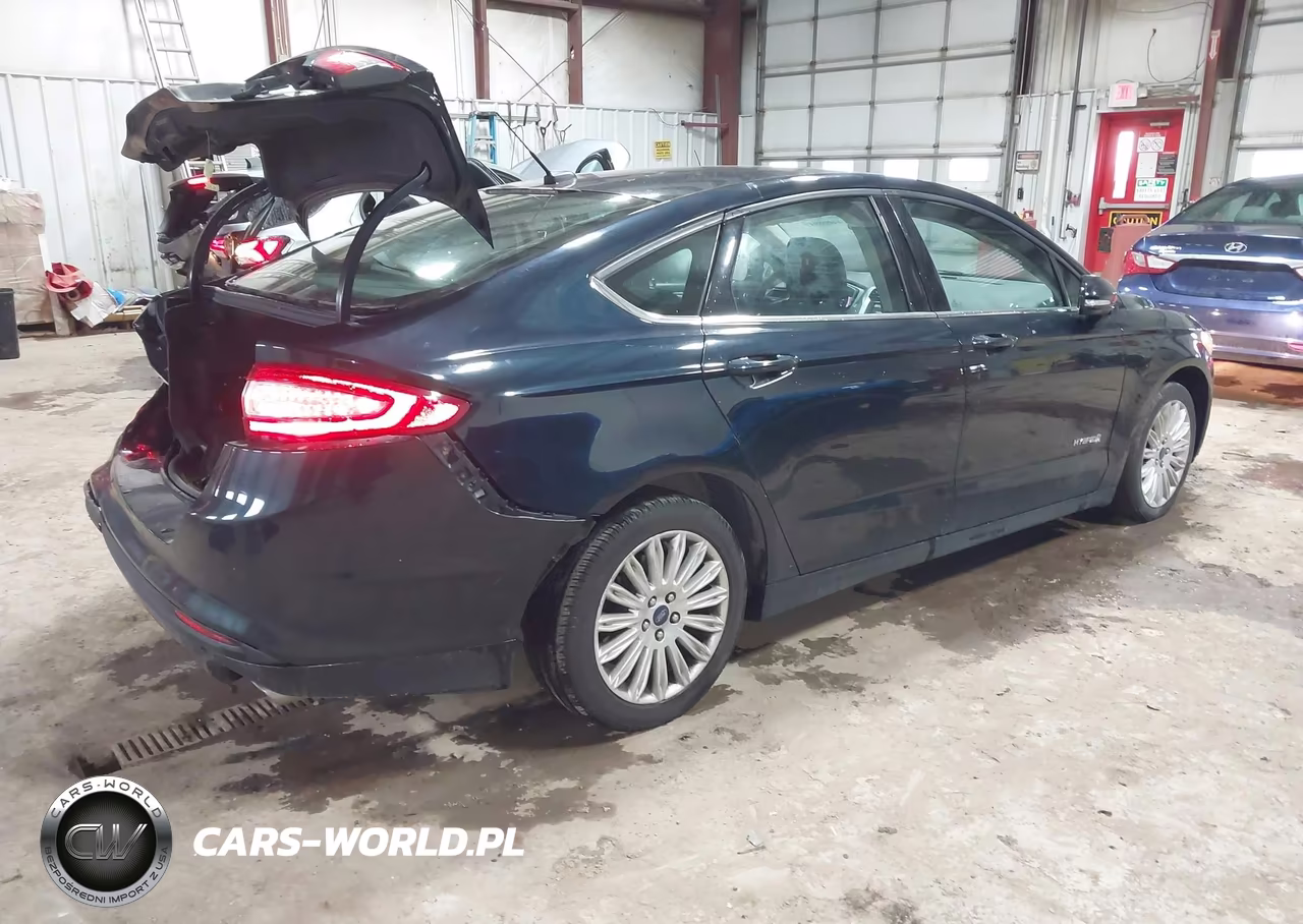 2014 Ford Fusion Hybrid Se VIN:3FA6P0LU2ER271885 - 4