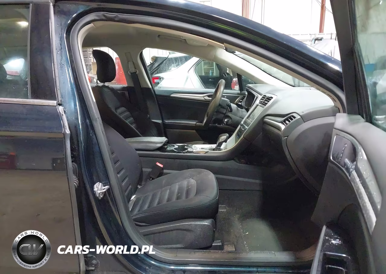 2014 Ford Fusion Hybrid Se VIN:3FA6P0LU2ER271885 - 5