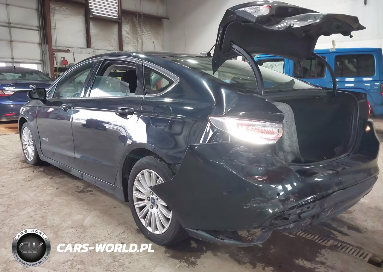 2014 Ford Fusion Hybrid Se VIN:3FA6P0LU2ER271885 - 6